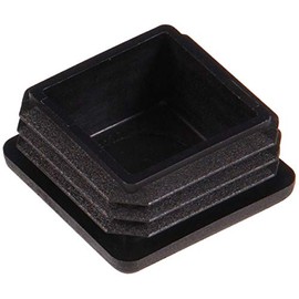 Hillman Square Furniture Tips for 14-20 Ga Steel 3/4" Black- 10 Pack 59002