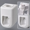 Wall Mounted Toothpaste Dispenser for Bathroom Use – Waterproof Plastic