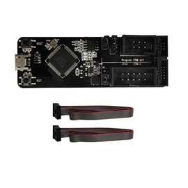 FVZWKHD Downloads ESP-Prog Development Board Firmware JTAG 2.54mm Compatible with ESP32 Support Cable