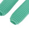 Pair Motorcycle Front Fork Shock Boots Dust Cover Replacement for