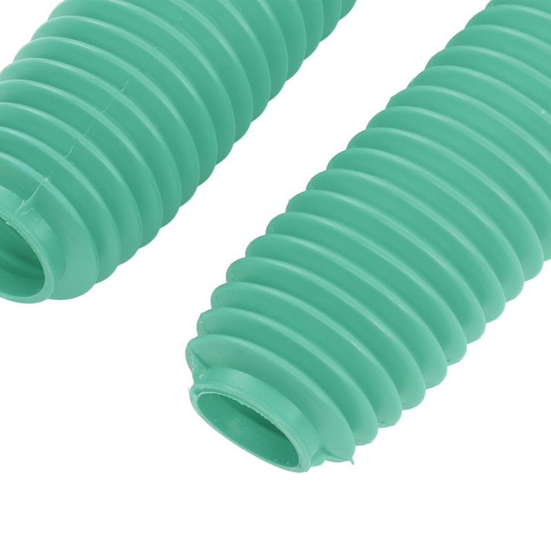 Pair Motorcycle Front Fork Shock Boots Dust Cover Replacement for