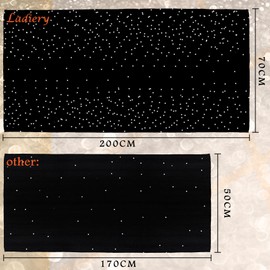 Ladiery Shawl and Wraps for Evening Dresses, Soft Sheer Chiffon Sparkly Rhinestone Wedding Scarf Formal Shawl Wraps for Women