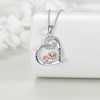 ONEFINITY Shih Tzu Gifts Sterling Silver Shih Tzu Pendant Necklace