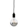 Müller-Licht Retro LED Globeform Filament E27 Mirrored, 8.5 W Replaces