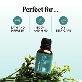 Thieves Myth Essential Oil Blend - Purification Essential Oil Blend for Diffuser of Undiluted Cinnamon Eucalyptus Lemon Rosemary and Clove Essential Oil - Cleansing Aromatherapy Diffuser Oil