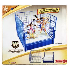Target WWE Legends Classic Cage Action Figure Playset Toy New With Box