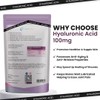 Hyaluronic Acid 100mg & Vitamin C | 60 Tablets |