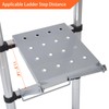 TooCust Platform Accessories for Painters, Anti-Slip Extension Ladder Work Platform