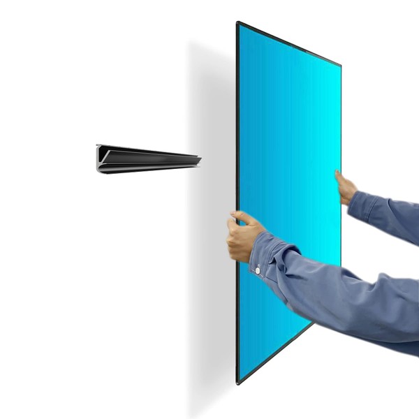 4-Set No Stud TV Wall Mount, Drywall Studless TV Hanger
