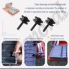 305784005 305784001 Tile Saw Roller Assembly Compatible with Ryobi DT180EVO