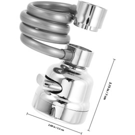 Extensor de Grifo de Cocina con Aireador y Rociador Ajustable