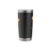 Fairy Witch With Moon Stainless Steel Insulated Tumbler
