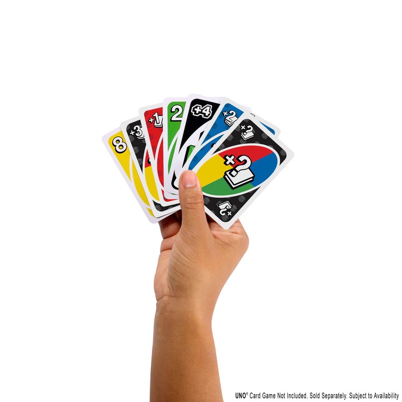 UNO Complementary Card Game for Children from 7 Years