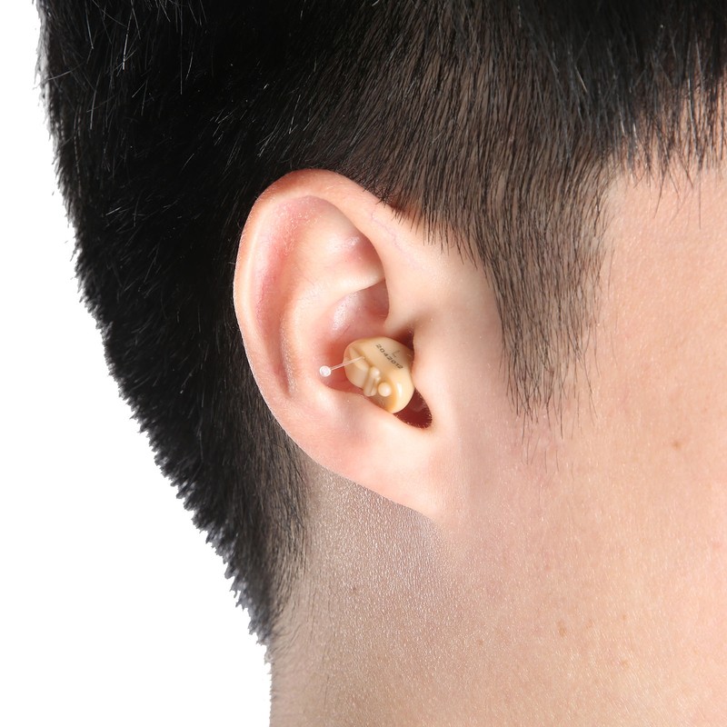 Wireless Hearing Aids Mini InEar Type Ear Sound Amplifier Elder