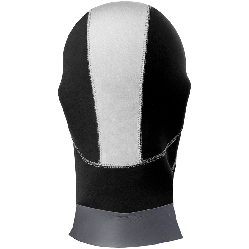 Cressi Women's LS551202 Neoprene Diving Hood, Comfort Plus, Black, 40/41