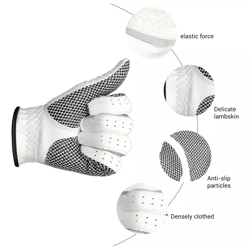 generic Guantes Deportivos Antideslizantes De Cuero Para Hombre, Tra