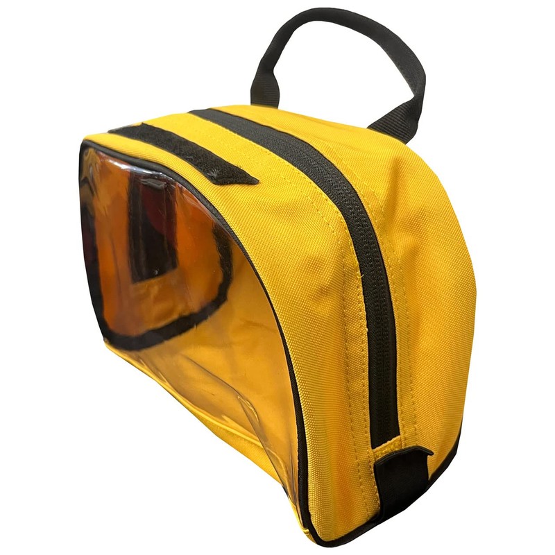 Rescue Essentials Color Coded Accessory/Organizer Travel Bags with Clear Window