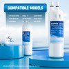 W10295370A Water Filter Replacement Compatible with W10295370, EDR1RXD1, Filter 1,