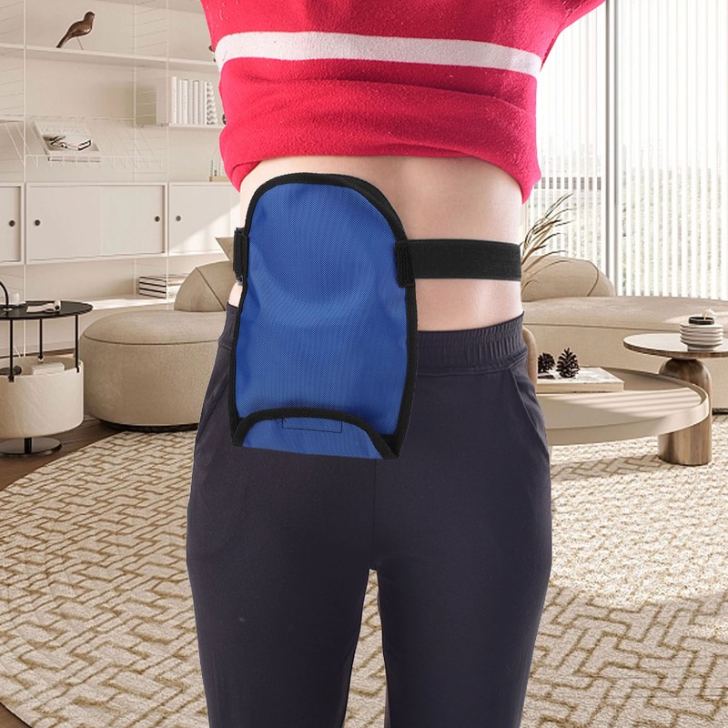 2pcs Ostomy Bag Cover Adjustable Universal Ostomy Bag Support Belt