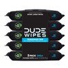 DUDE Wipes - Flushable Wipes - 5 Pack, 240 Count