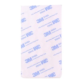 Yevita 50pcs Round Self Stick Pad Sound Dampening Door Domed Bumpers Rubber Stop Protector