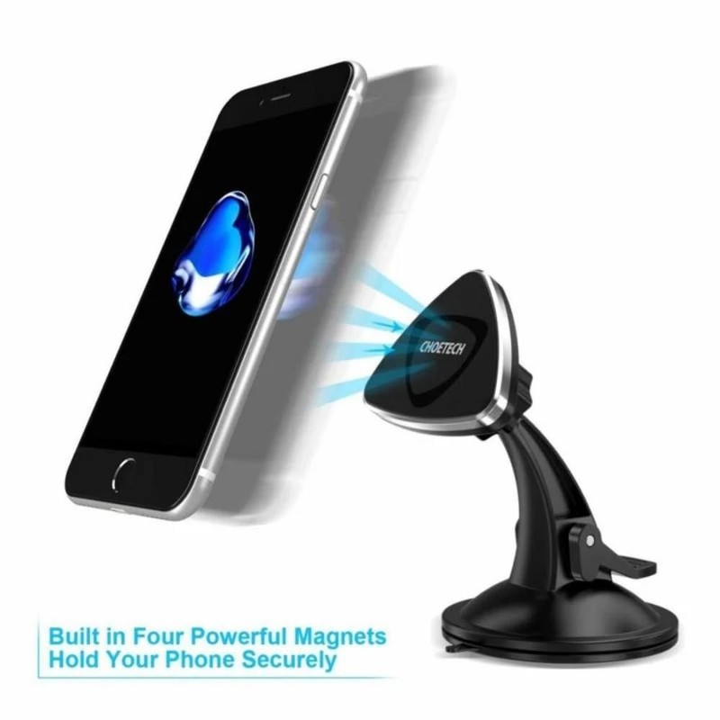 Choetech H010 Magnetic Car Phone Mount with 360 Degree Swivel