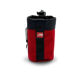 Diamondback The Mini Sax Tool Pouch with Belt Clip - Small Tool Pouch for Tool Belts, Vests, and Panels - Ideal Carpenter and Electrician Tool Pouch for Shims & Fasteners - Modular Utility Pouch