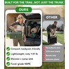Beviliu Portable Camping Shower with 3 Gallon Food Grade Jug,