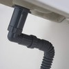 GORDEE P Trap Bathroom Sink Stopper Right-Angle Bottle Trap Complete