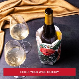 Vacu Vin Active Wine Cooler Botany Limited Edition 14.6 x 3.1 x 21 cm