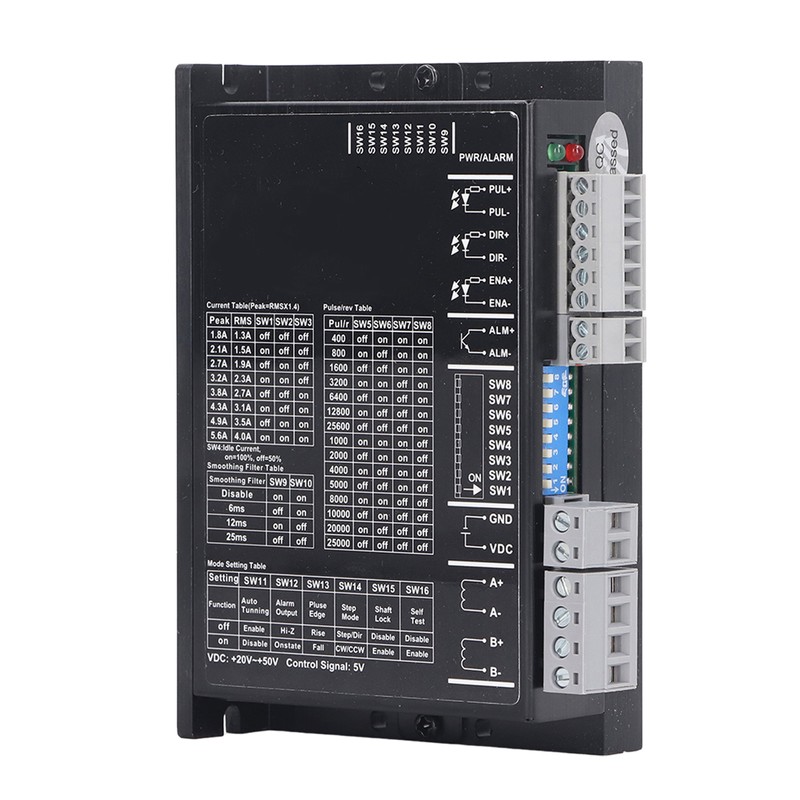 DM556S Digital Stepper Motor Driver New CNC Digital Microstep Driver