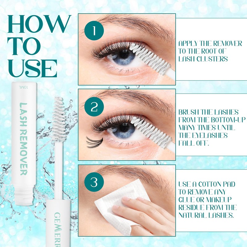 GEMERRY Lash Extension Remover 10ml