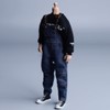 Meetoget⠀ 1/12 Scale Male Figure Doll overalls workwear bandeau pants
