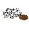 Set of 10 8mm Six Sided D6 Small Square Dice