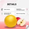Uakeii Apple Box for School Made of Plastic - Apple