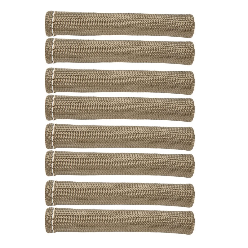 8 Fundas Protectoras para Cables de Bujías, 2500 °F, Se