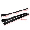 Evargc Universal 69" - 73" Adjustable Car Front Bumper Lip