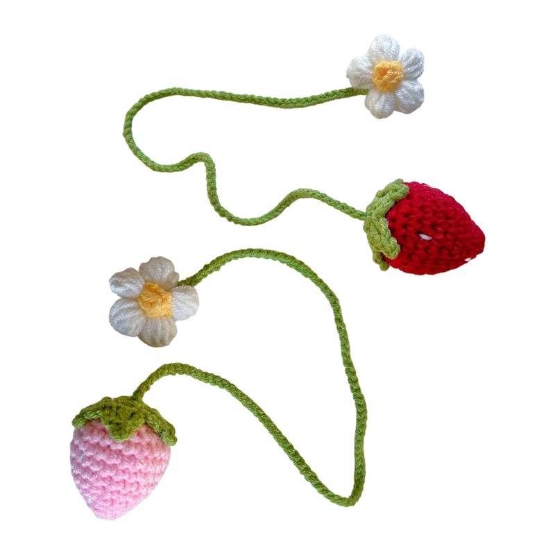 Sweet Fruit Form Curtain Tieback Thread Yarn Customes Room Accent