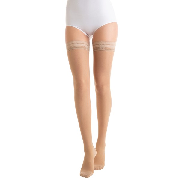 Relaxsan Basic 870P (Skin, Sz.2) - 140 denier PLUS firm
