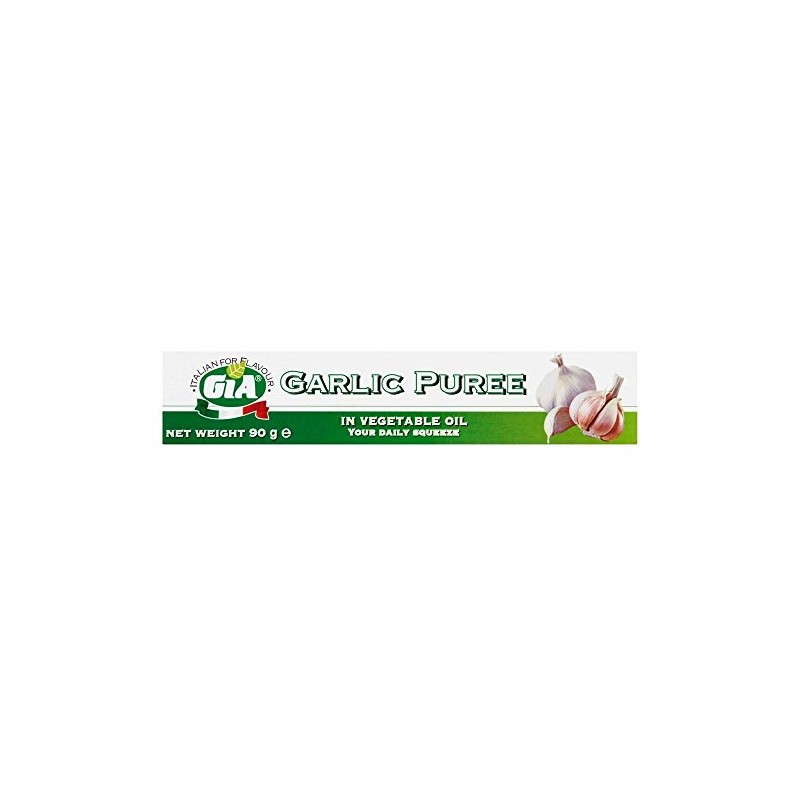 Gia Garlic Puree (90g) - Pack of 2