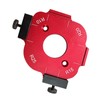 R Angle Arch Template R10/R15/R20/R25, Clear Scale, Multifunctional Radius Stencil,