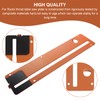 89290001700 Standard Table Saw Throat Plate Replacement Compatible with Ridgid