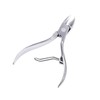 2pcs Cuticle Cutter Nail Clippers Manicure Nipper Eyeliner Stickers for