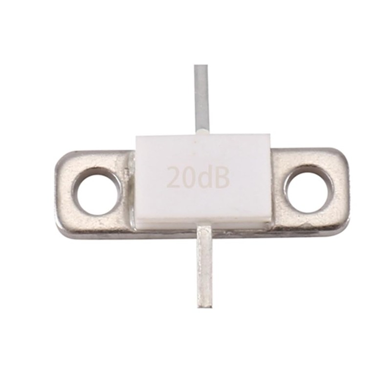 Snblzhef 20DB 100Watts ATTENUATORS FLANGED 20Db RFP 100W FLANGED 20DB