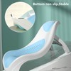 Foldable Soft TPE Baby Bath Support Safe PP Ergonomic Round
