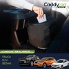 Caddycan Auto - Car Trash Can with Lid | Compact,
