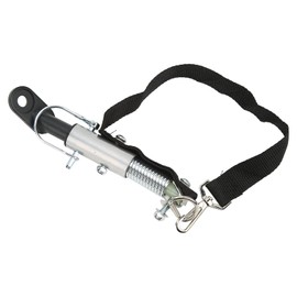 Bike Trailer Hitch Coupler,Quick Release Bike Trailer Hitch Toolless Installation Metal Easy Stretch Cycling Trailer Coupler Attachment for Electric Bicycle, Trailer Hitch,Bike