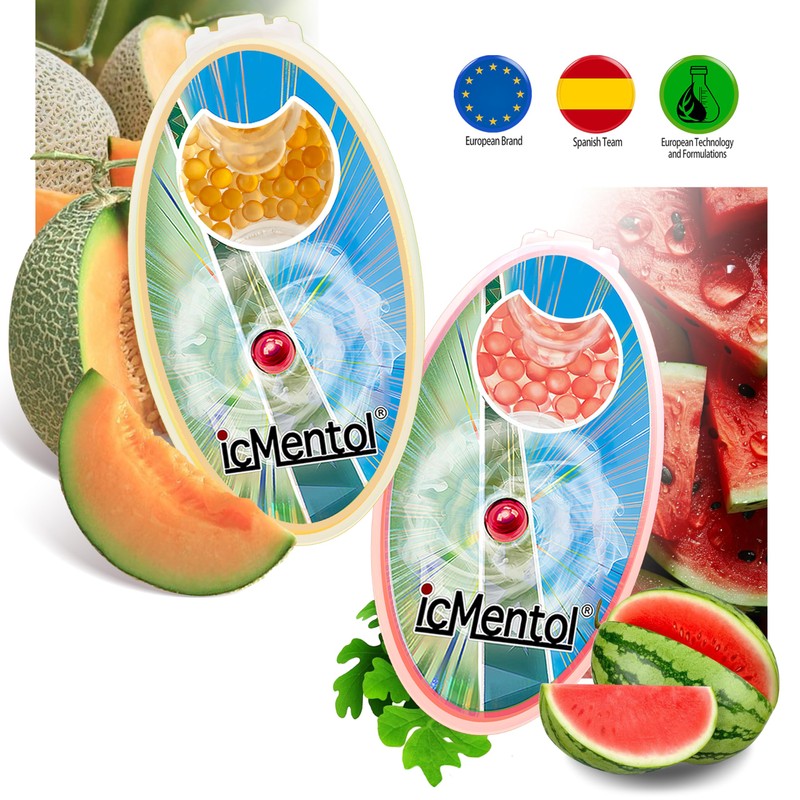 icMentol -200 Capsules Menthol Balls, Aroma Capsule, Aroma Balls, DIY