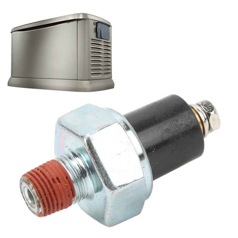 Aramox Generator Oil Pressure Switch for Generac Generator, 8PSI Oil