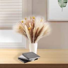 hhdatc Dried Pampas Grass Decor Boho Home Decor,Vase Fillers Home Decorvase Fillers for Home Decor Home Office Wedding Decorations